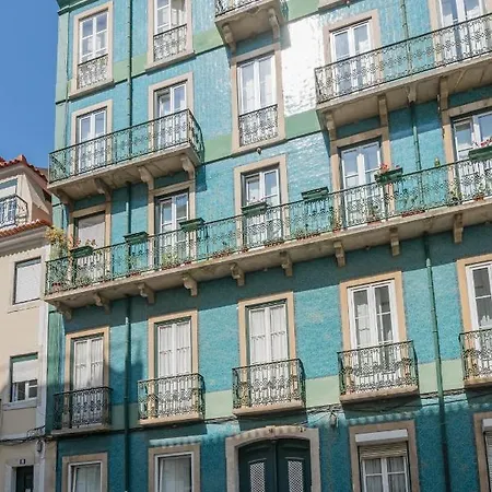 Apartman Navegantes Apartment - 19Th Century Building Lisboa